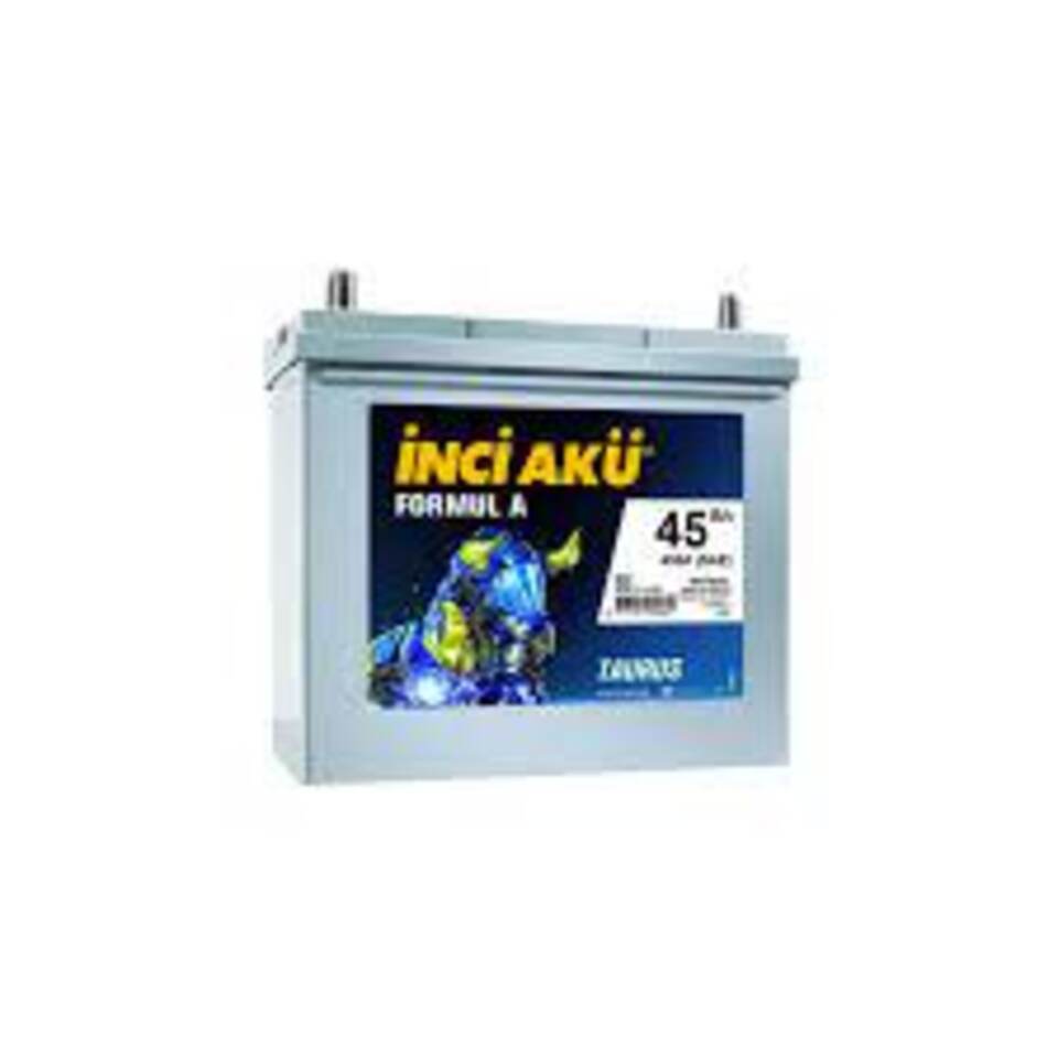 12 V 45 AH AKÜ FORMUL A TAURUS İNCİ
